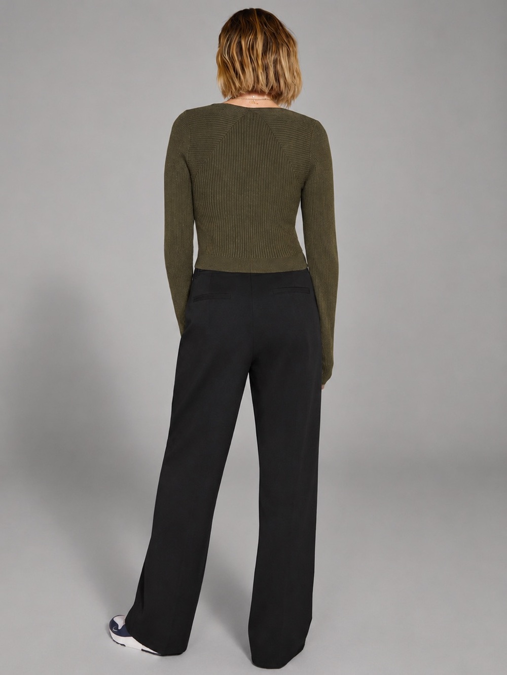 Favorite Daughter The Favorite Pant The Petite Pant High Waist Size 12 Black - Picture 5 of 15